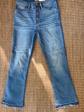 J.Crew Billie Demi Boot Crop Jeans Size 28 Tall NWT